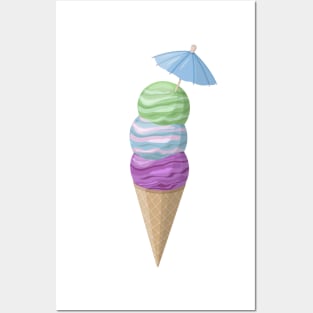 Ice-cream Posters and Art